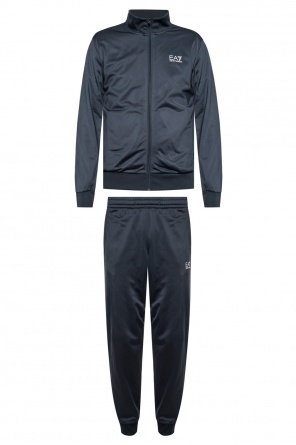 Logo sweatpants & sweatshirt set, zdjęcie 1 Logo sweatpants & sweatshirt set od EA7 Emporio Armani